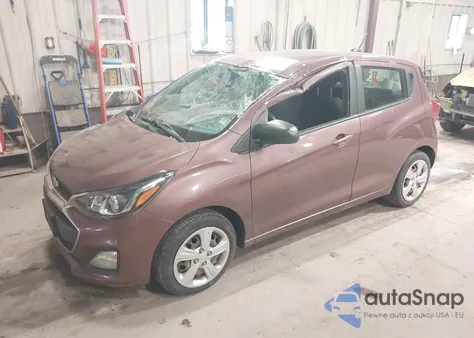 2019 Chevrolet Spark Ls Cvt from USA, damaged, VIN KL8CB6SA1KC721146